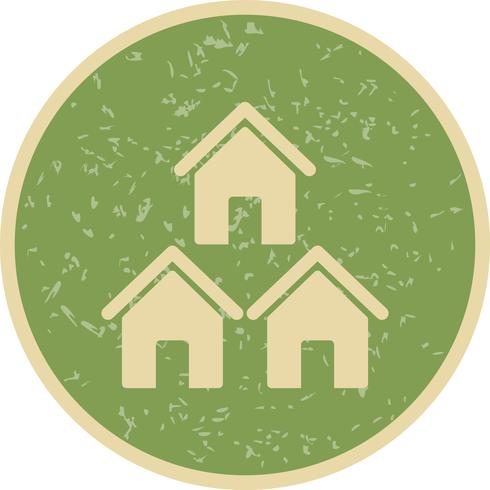 Neighborhood Vector Icon