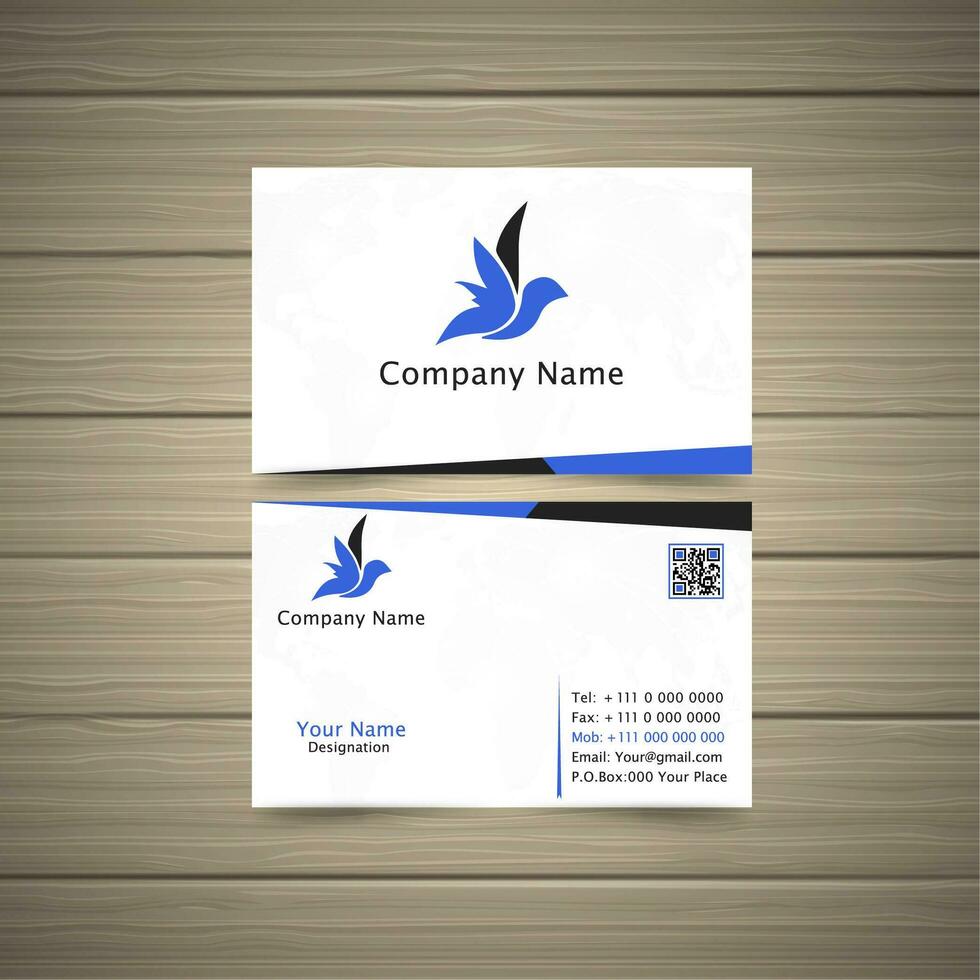 Worldwide Business Card vector