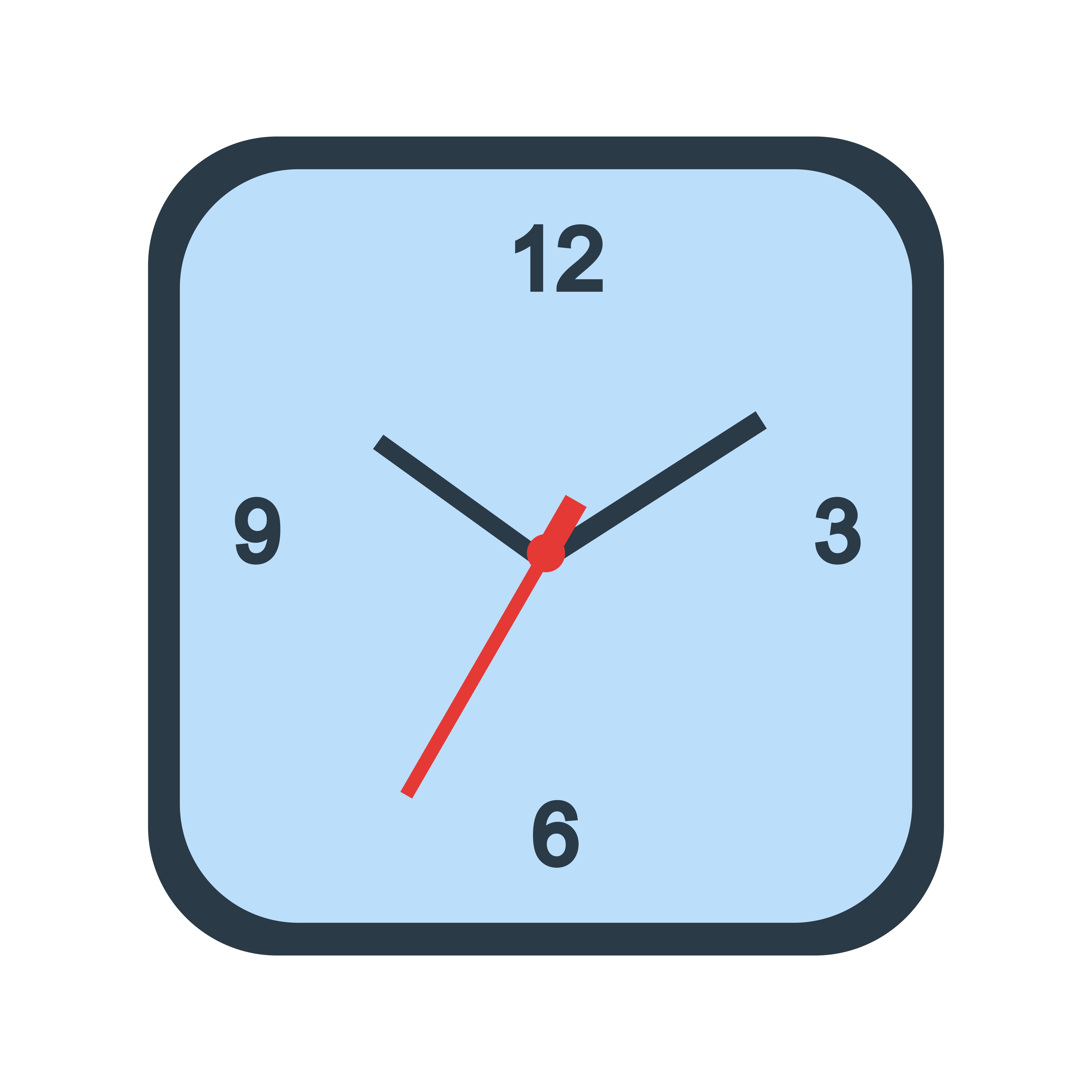 Vector Clock Icon 349469 Vector Art at Vecteezy