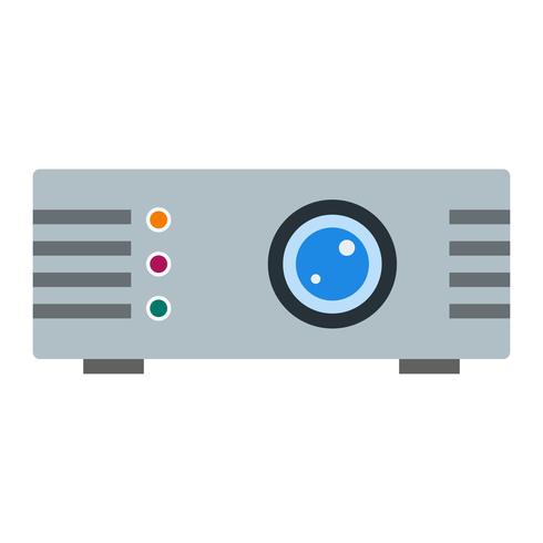 Projector Vector Icon