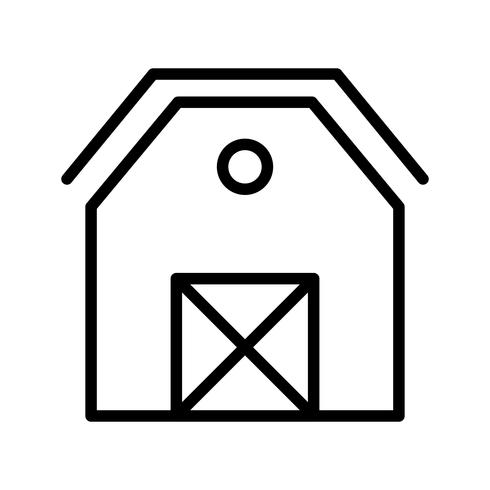 Barn Vector Icon