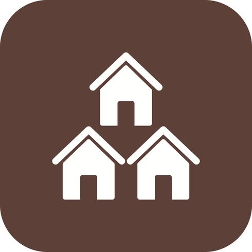 Neighborhood Vector Icon