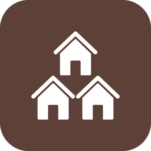 Neighborhood Vector Icon