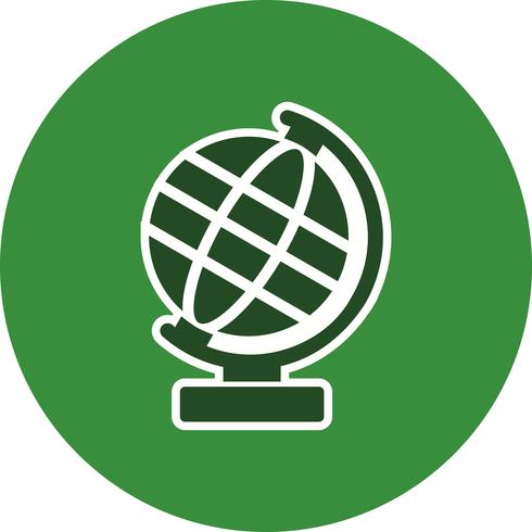 Vector icono de globo