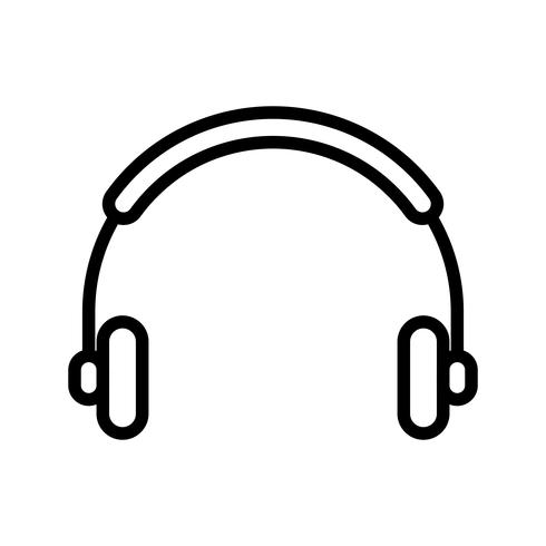 Vector Headphones Icon