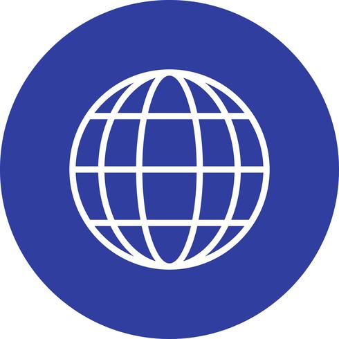 Vector Globe Icon