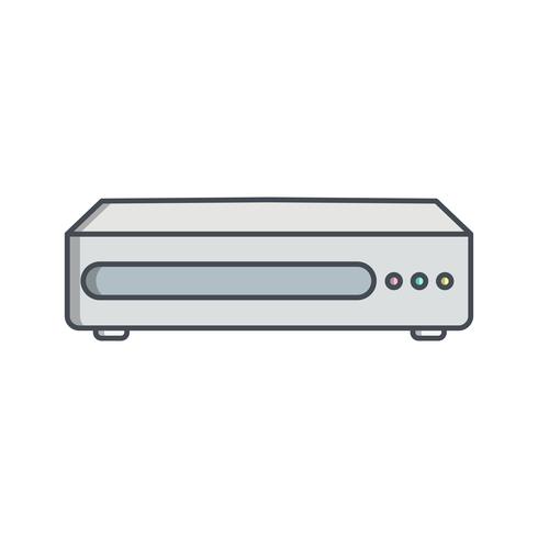 Dvd Player Vector Icon