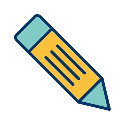 Vector Pencil Icon