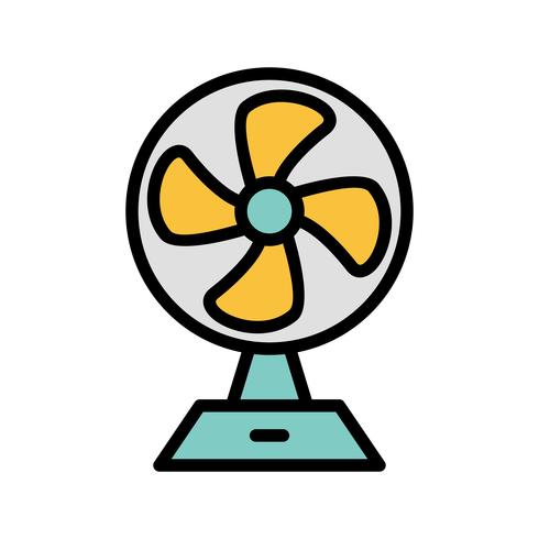 Icono de Vector de ventilador de carga