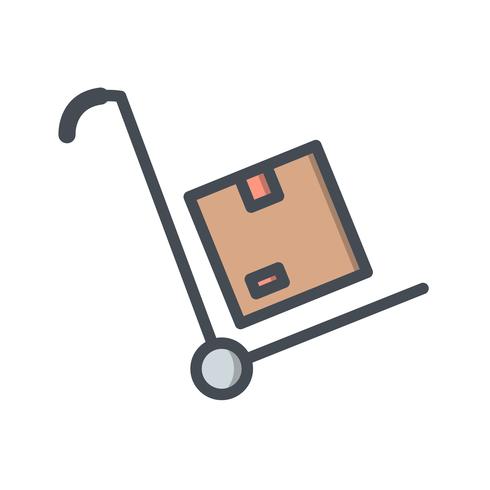 Vector Trolley Icon