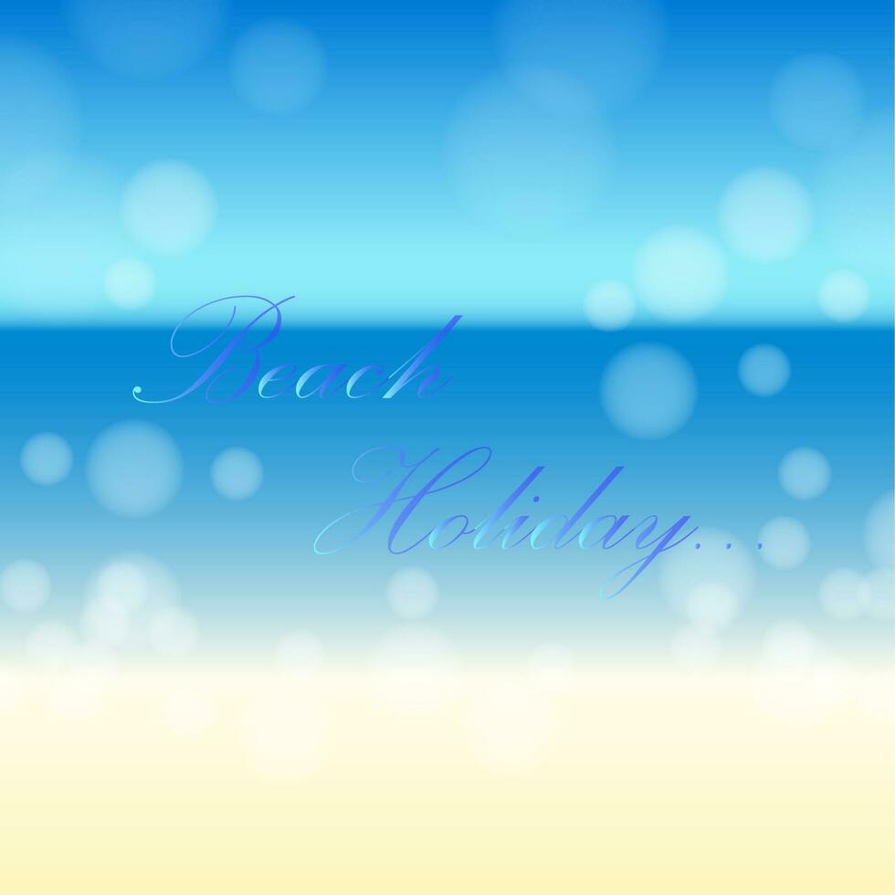 Beach Backgrounds vector