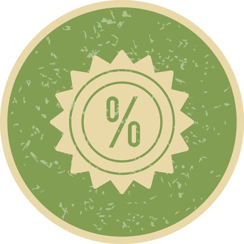 Vector Discount Icon