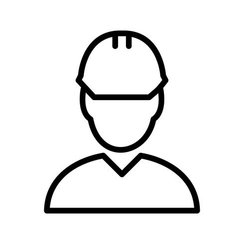 Engineer Vector Icon