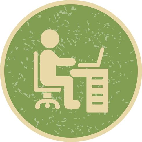 Espacio de trabajo Vector icono