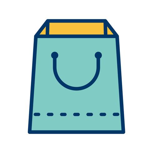 Vector Shopping Bag Icon