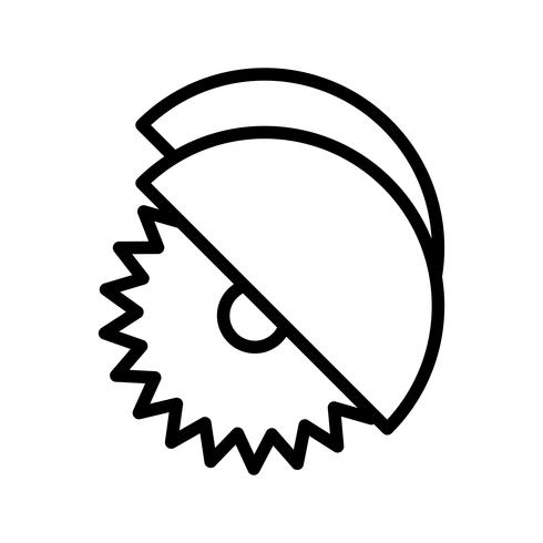 Circular saw Vector Icon