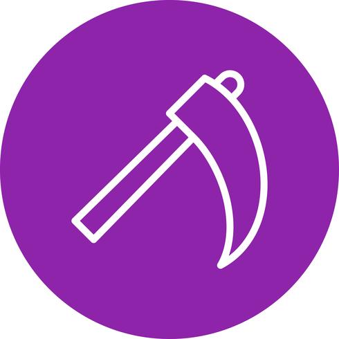 Scythe Vector Icon