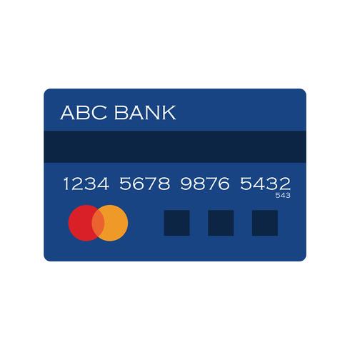 Vector Credit Card Icon
