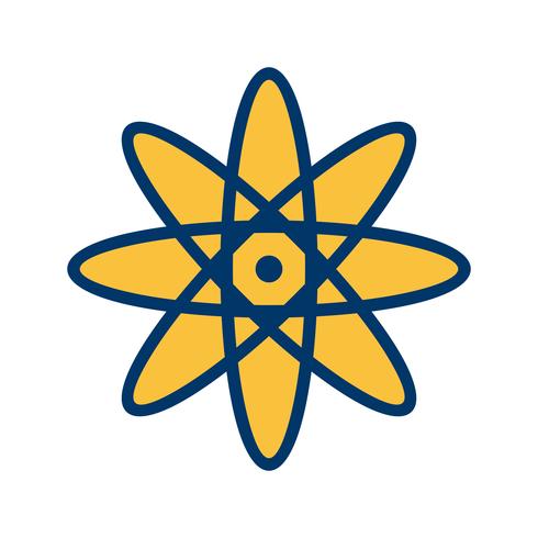  Vector Atom Icon