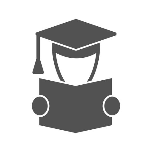 Vector Reading Icon