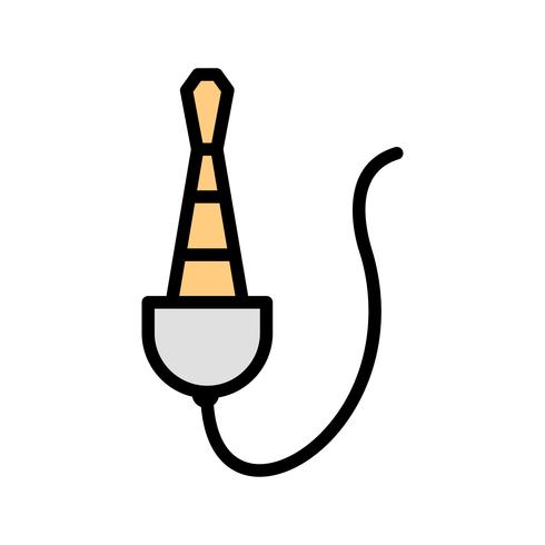 Cable Cord Vector Icon