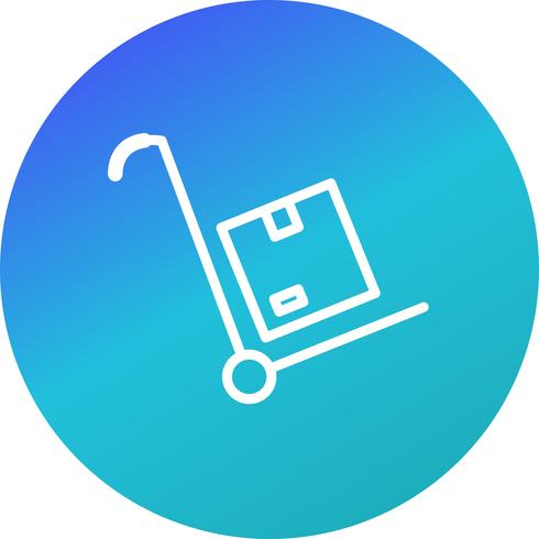 Vector Trolley Icon