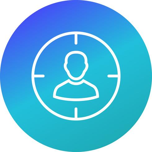 Aim Vector Icon