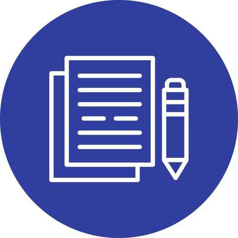 Documentation Vector Icon 349954 Vector Art at Vecteezy