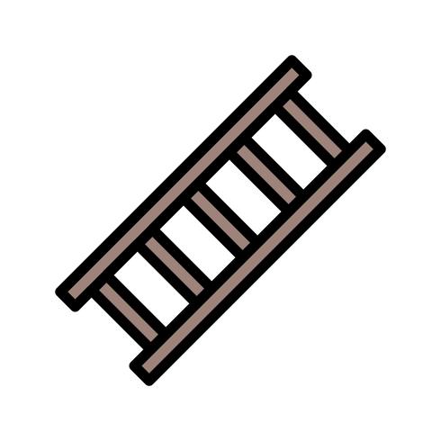 Ladder Vector Icon