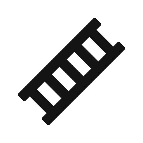 Ladder Vector Icon