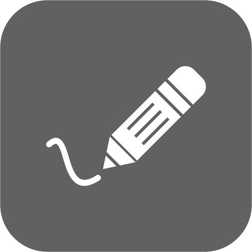 Vector Writing Icon