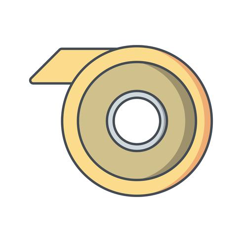 tape Vector Icon