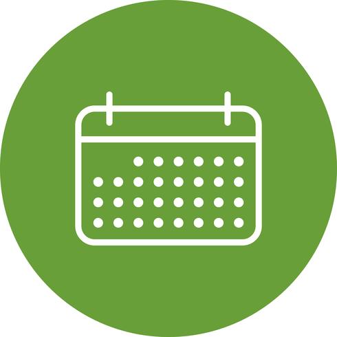 Vector Calendar Icon