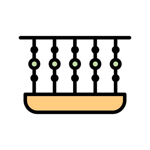Balcony Vector Icon