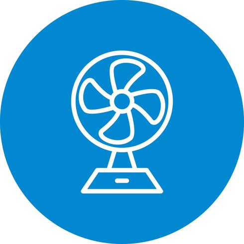 Charging Fan Vector Icon
