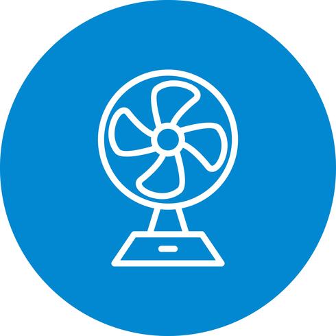 Charging Fan Vector Icon