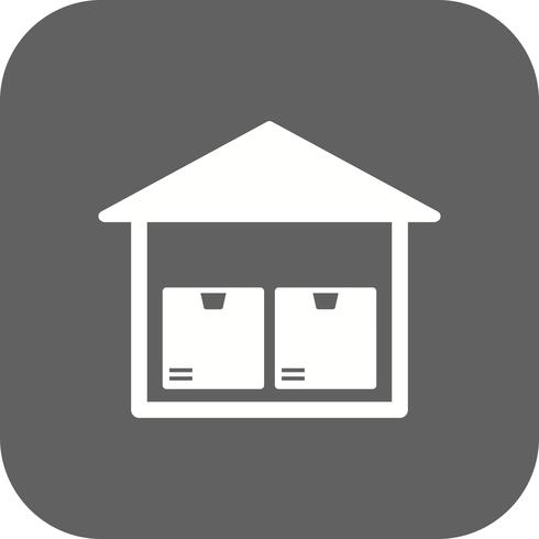 Vector Storage Unit Icon