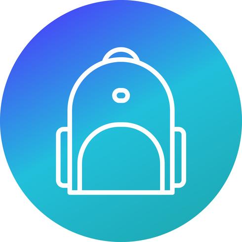 Vector Bagpack Icon