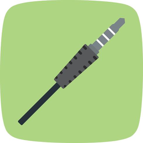 Cable Cord Vector Icon