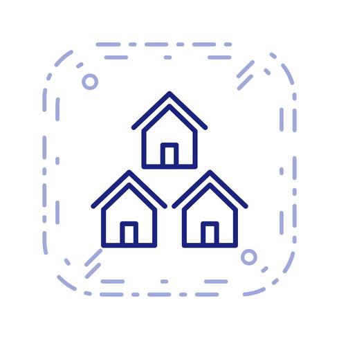 Neighborhood Vector Icon