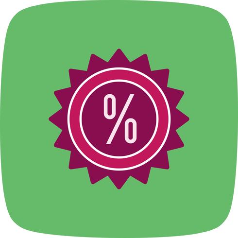 Vector Discount Icon