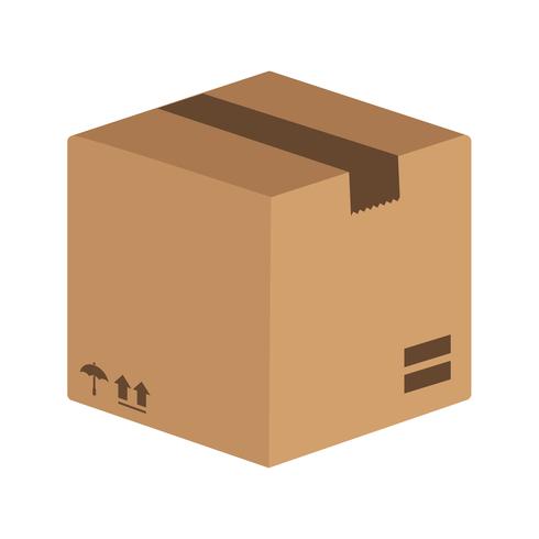 Vector Package Icon