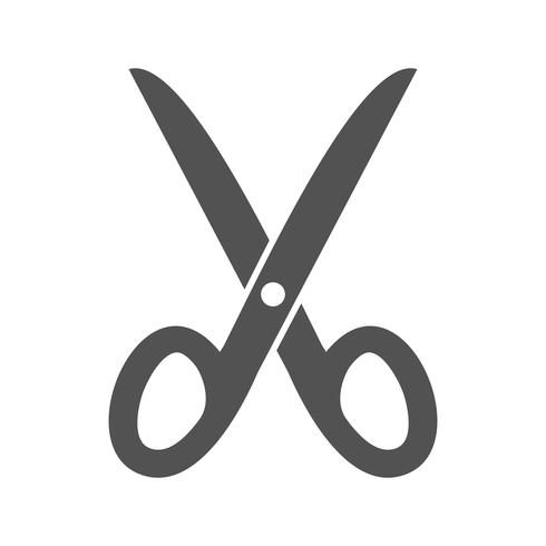 Vector Scissors Icon