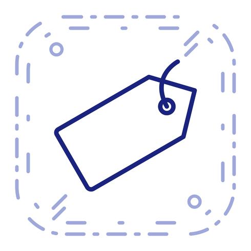 Vector Tag Icon