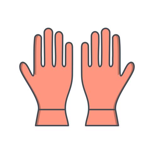 Gloves Vector Icon