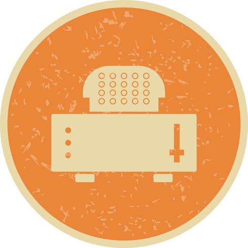 Slice Toaster Vector Icon