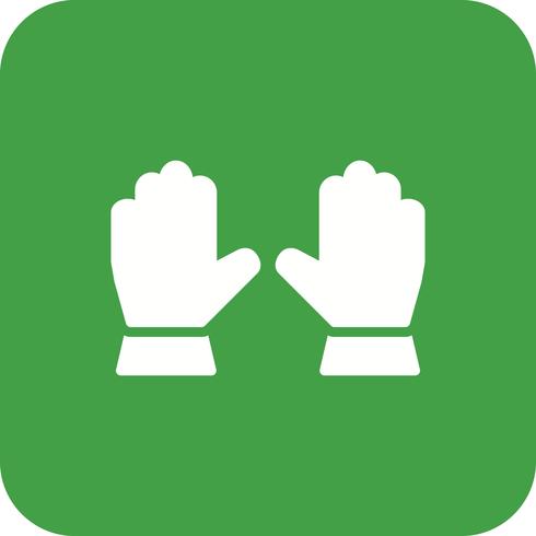 Gloves Vector Icon