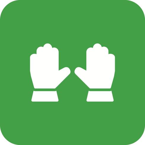 Gloves Vector Icon