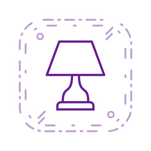 Lamp Vector Icon