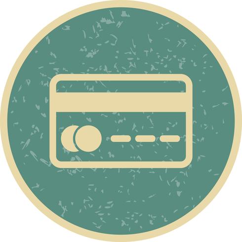 Vector Credit Card Icon